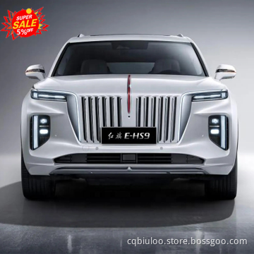 Hongqi Limousine EV Cars Best selling version Hongqi E-HS9 Suv New Energy Automobile Electric vehicles